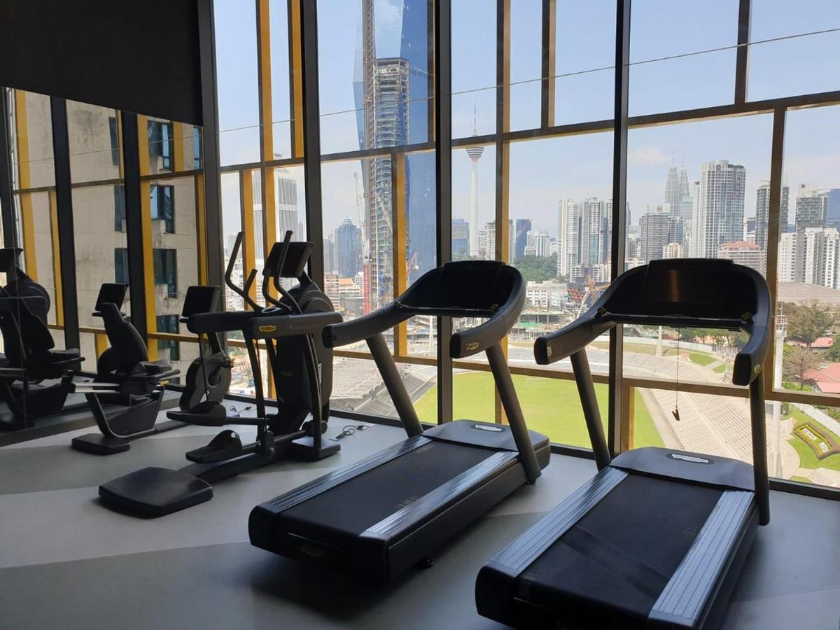 Opus Residences Kuala Lumpur Merdeka Tower Bagian luar foto