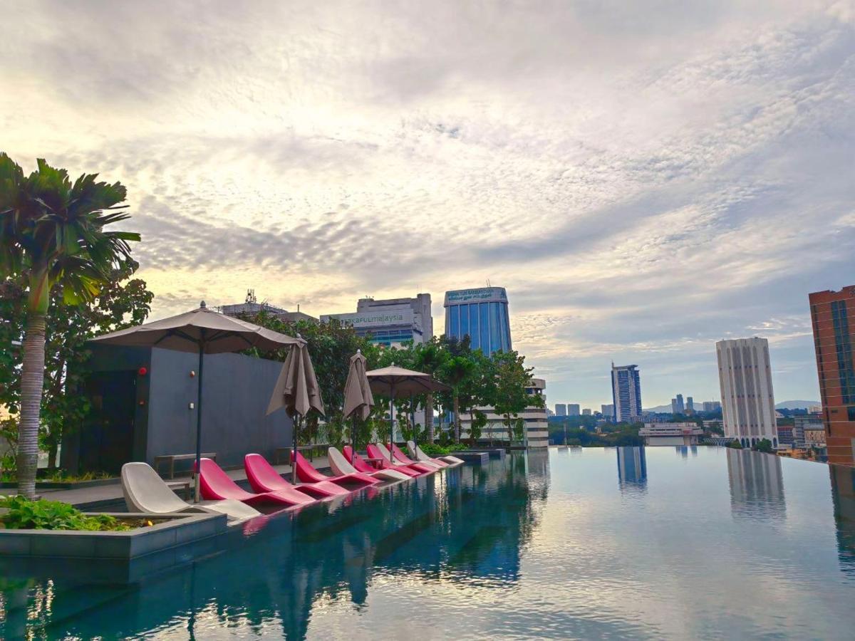 Opus Residences Kuala Lumpur Merdeka Tower Bagian luar foto