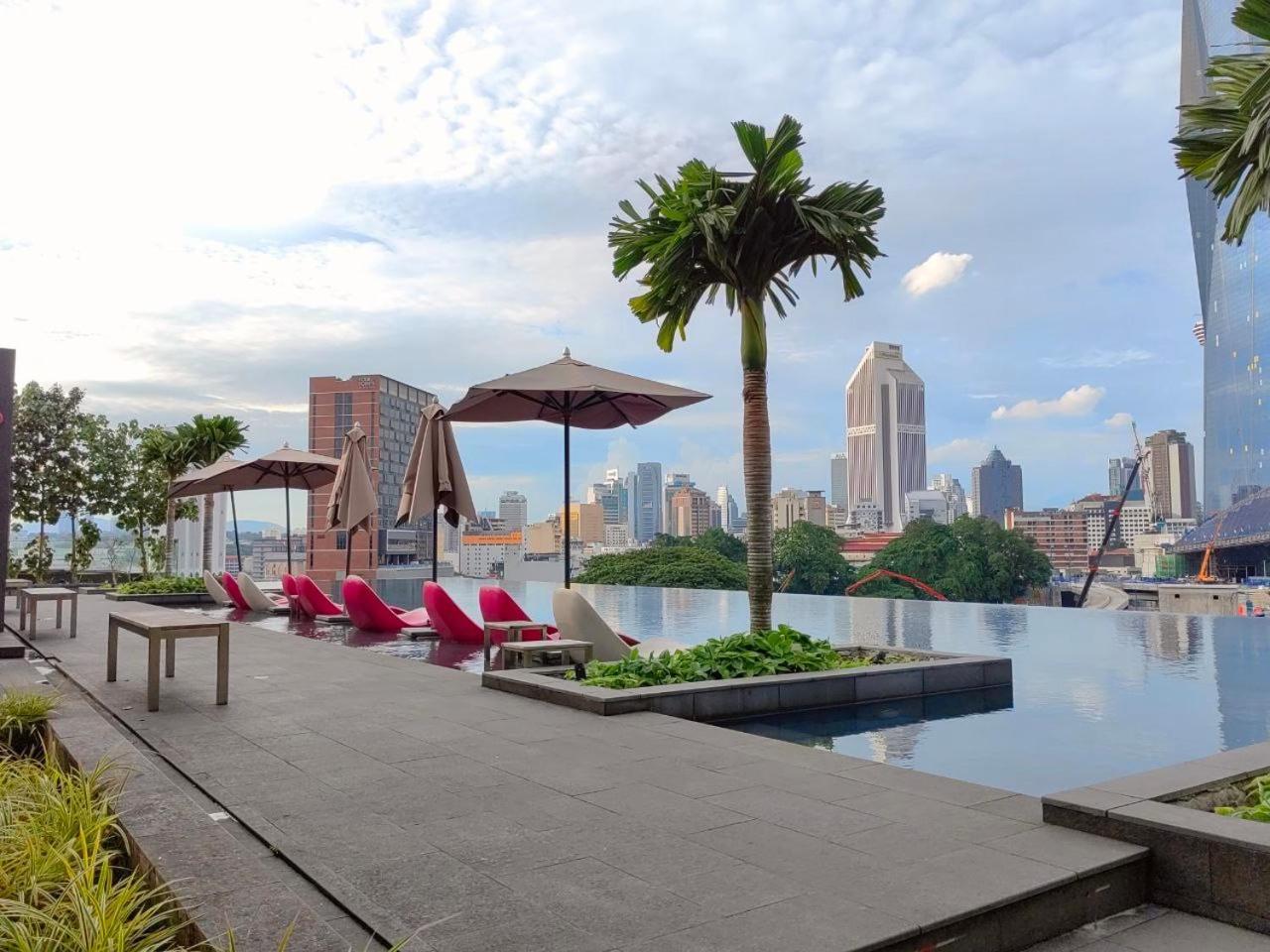 Opus Residences Kuala Lumpur Merdeka Tower Bagian luar foto