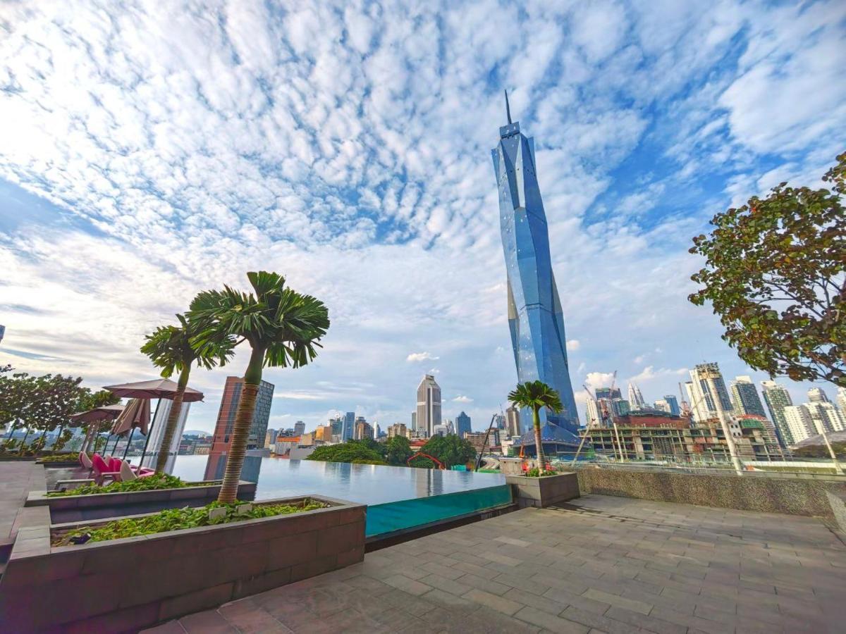 Opus Residences Kuala Lumpur Merdeka Tower Bagian luar foto