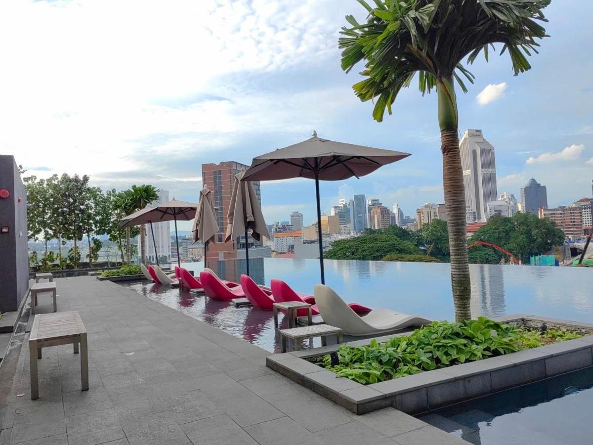 Opus Residences Kuala Lumpur Merdeka Tower Bagian luar foto