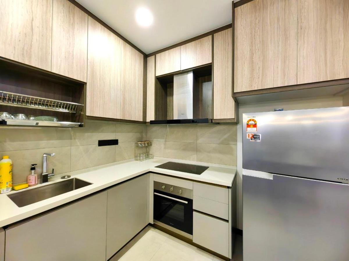 Opus Residences Kuala Lumpur Merdeka Tower Bagian luar foto