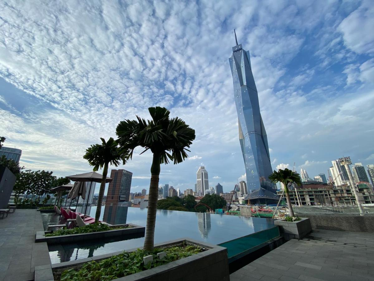 Opus Residences Kuala Lumpur Merdeka Tower Bagian luar foto