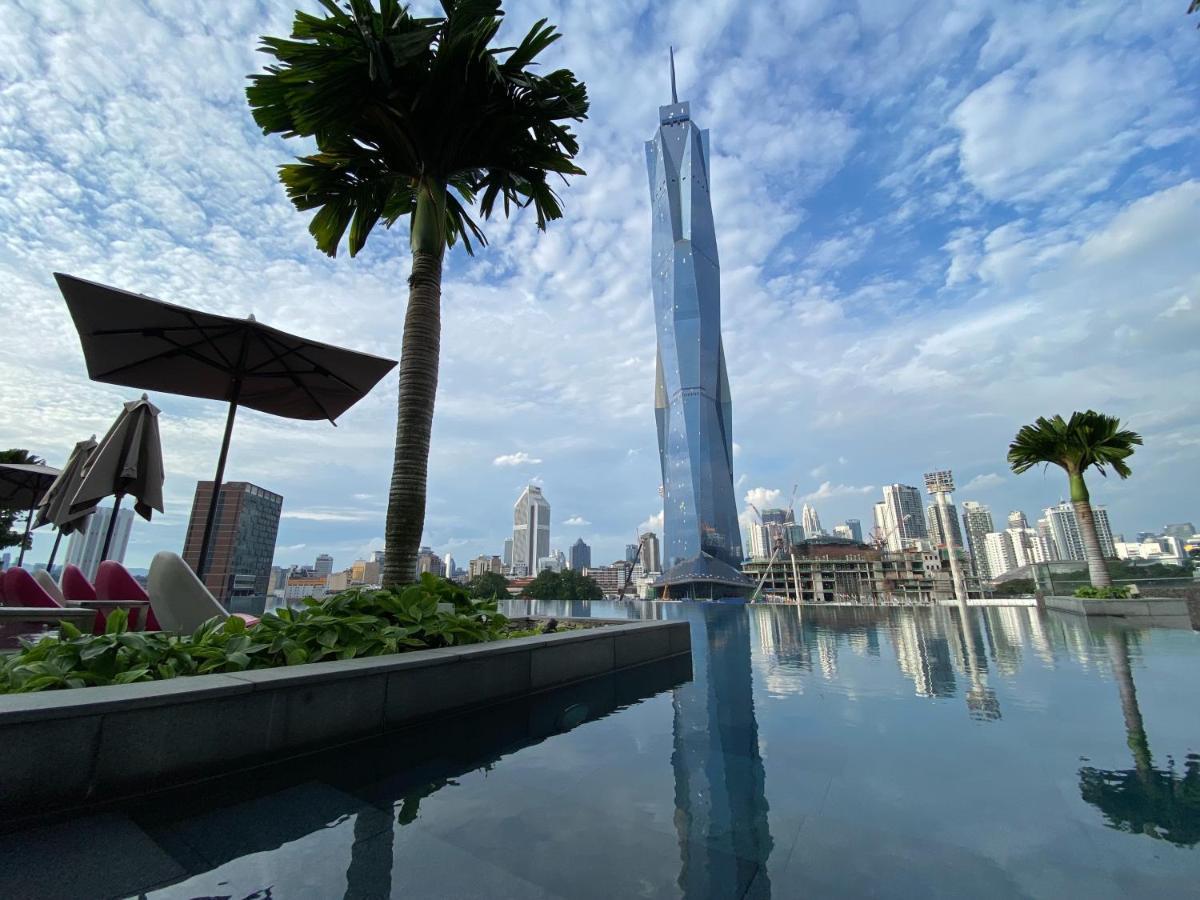 Opus Residences Kuala Lumpur Merdeka Tower Bagian luar foto