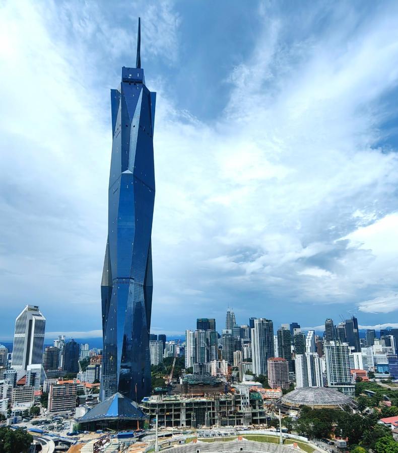 Opus Residences Kuala Lumpur Merdeka Tower Bagian luar foto