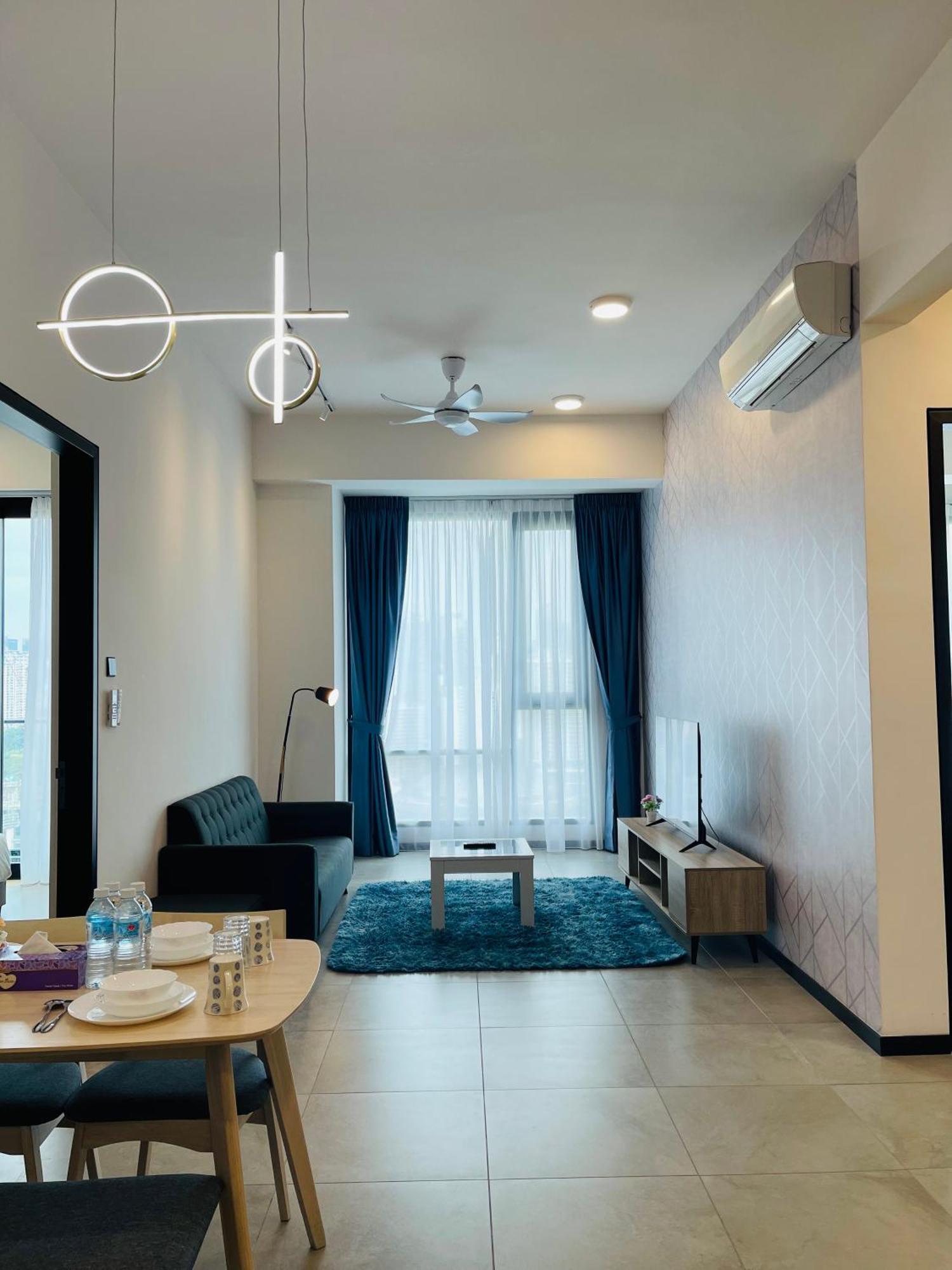 Opus Residences Kuala Lumpur Merdeka Tower Bagian luar foto